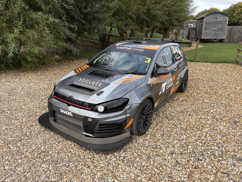 2013 VW Golf Gti Mk7 Endurance Race Car