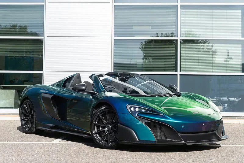 McLaren 675lt V8 SSG Convertible