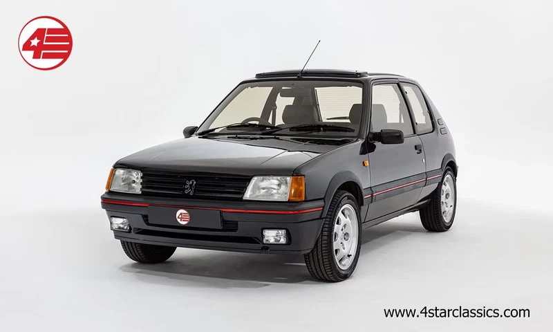 1989 Peugeot 205 GTi 1.9