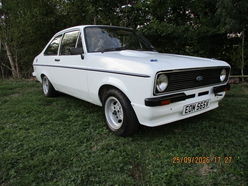 Ford Escort Mk2 Road Rally Car