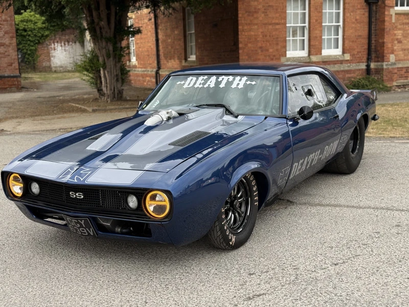 1968 Chevrolet Camaro 400ci Twin Turbo 2400bhp Drag Car