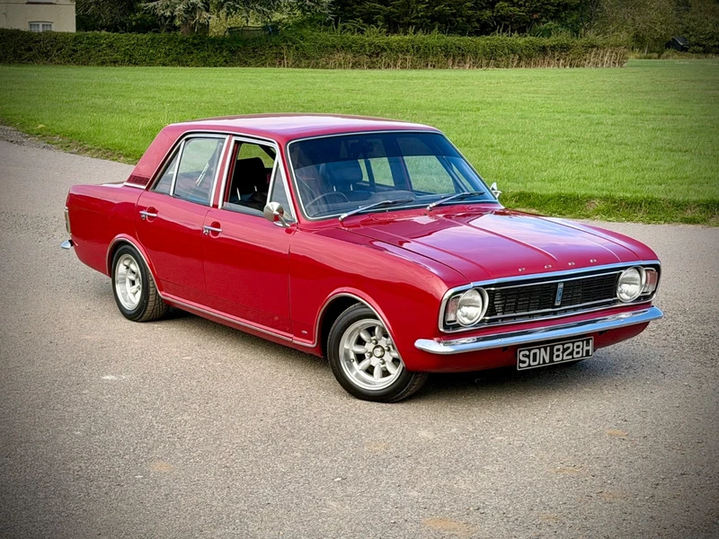 Ford Cortina Mk2 Cosworth