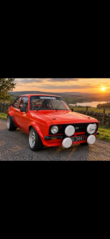 Ford Escort Mk2 - 2.0 ST170