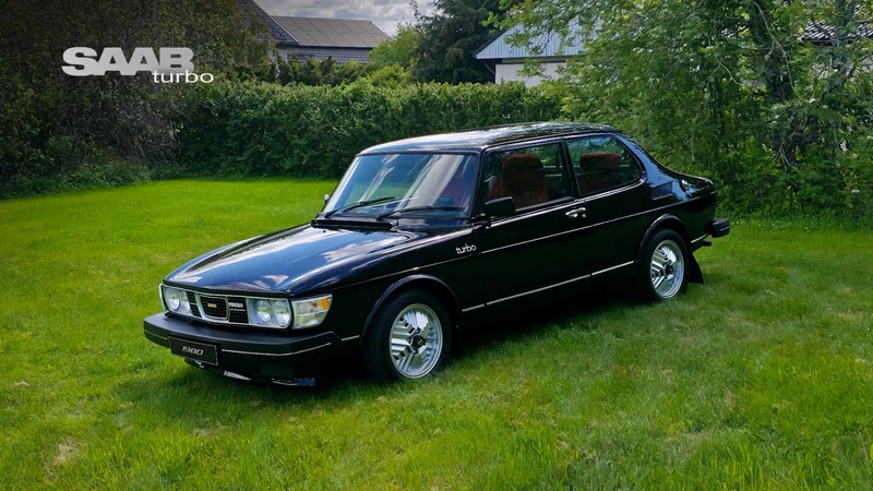 1980 Saab 99 Turbo S