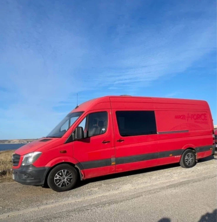 2015 Mercedes Sprinter Campervan