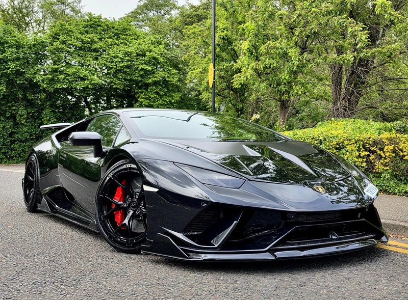 Lamborghini Huracan 5.2 V10 Lp 640-4 Performante