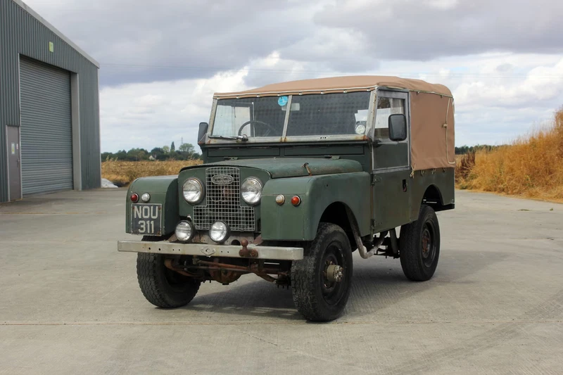 1955 Land Rover Series 1