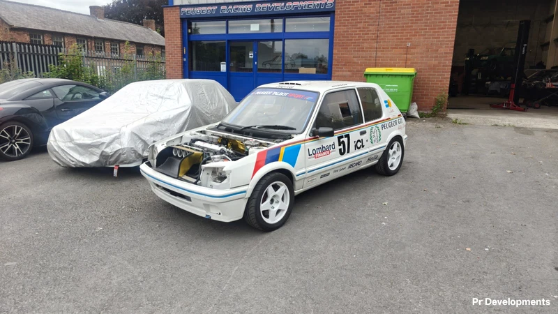 Peugeot 205 Mi16 - 240Bhp hill climb/sprint/track car