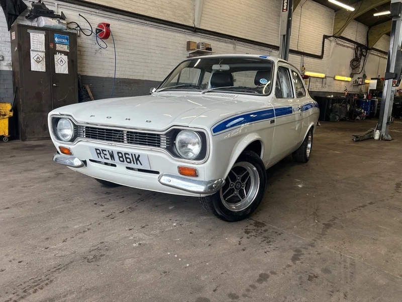 Ford Mk1 Escort Mexico Recreation