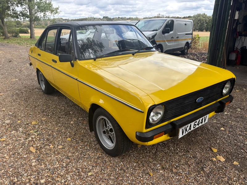Ford Escort Mk2 1600