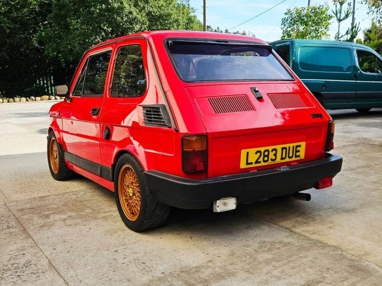 Fiat 126p Abarth Upgrade