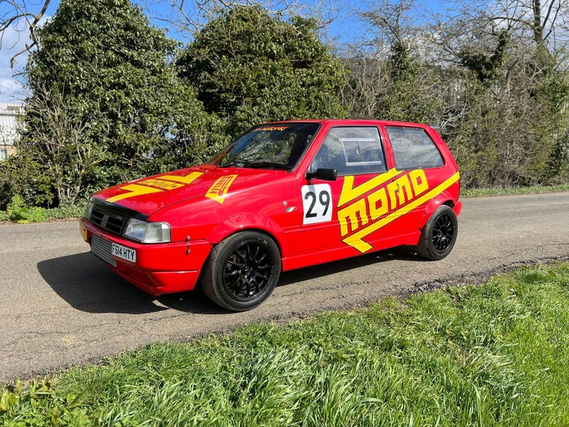 1988 Fiat Uno Rurbo Ie, Fast Road Race/rally
