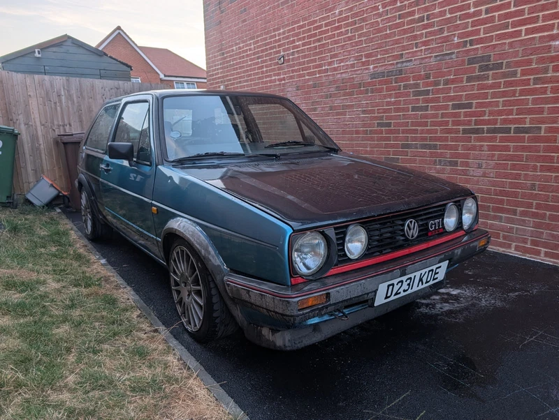 VW Golf Gti 16v Awd Syncro 1.8T Conversion