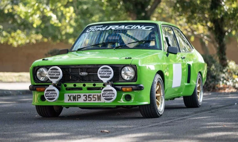 1980 Ford Escort Mk2 - C20XE on 45s