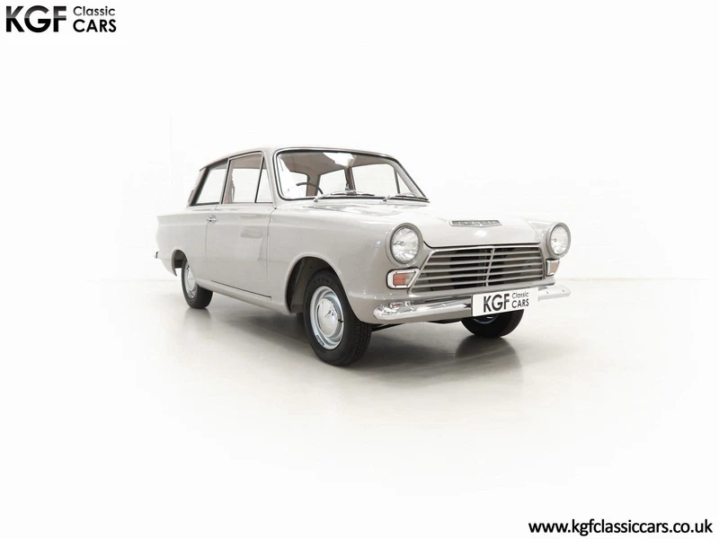 Ford Mk1 Cortina Fleet
