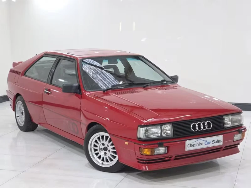 1990 Audi Quattro 2.2l 20v