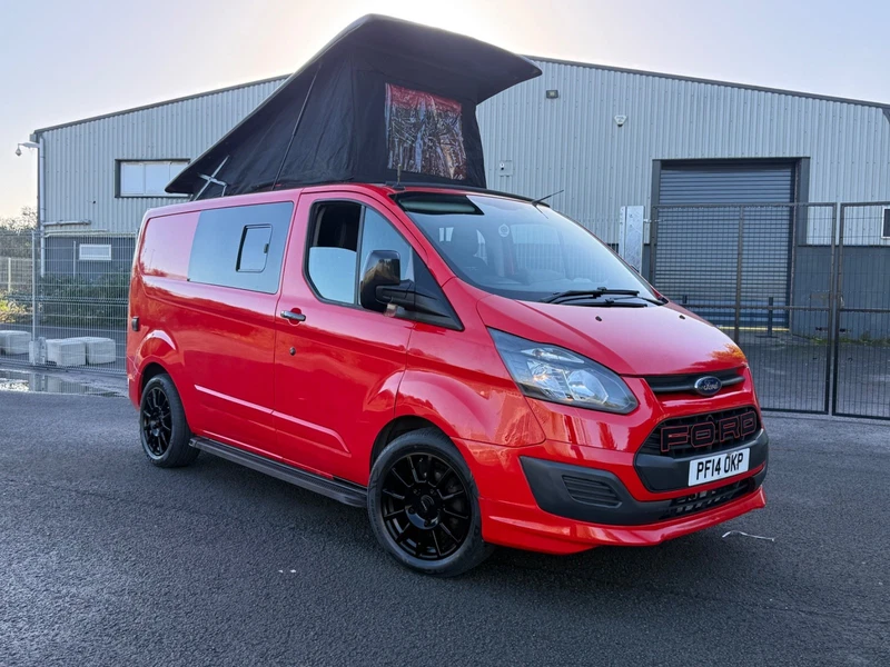2014 Ford Transit Custom Campervan