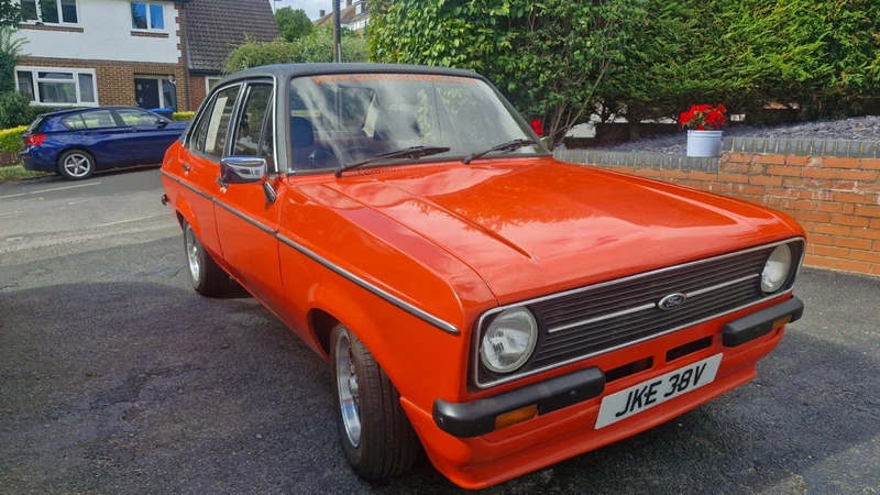 1980 Ford Escort Mk2 2.0