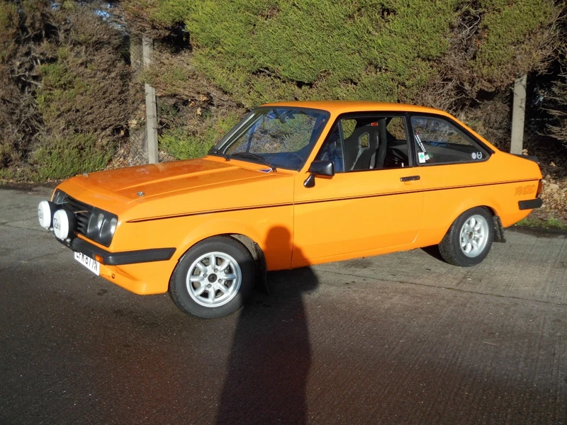 Ford Escort Mk2 RS2000 Group 1 Historic Rally Car