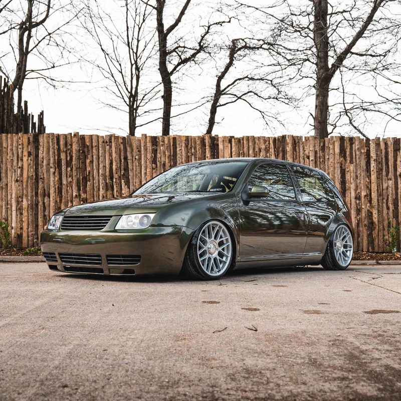 2002 VW Golf Multiple Winning Show Car