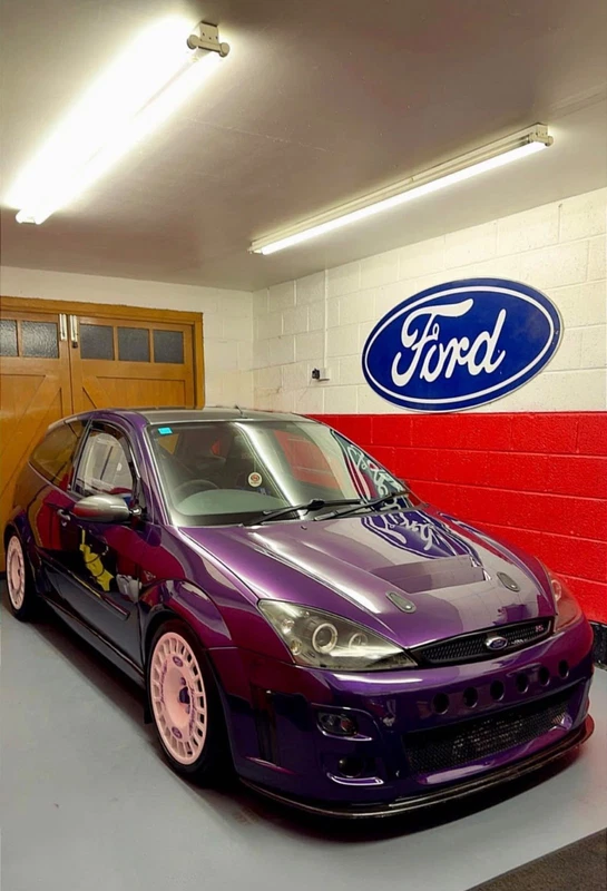 Ford Focus RS Mk1 Show Car