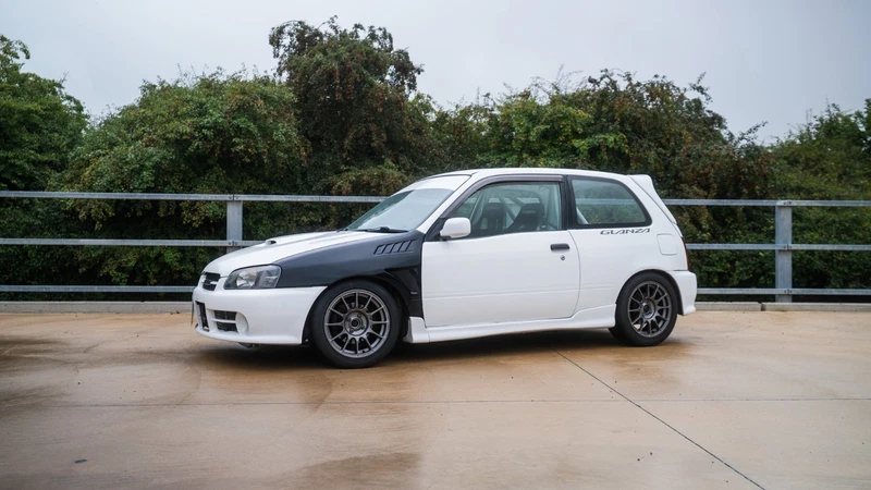 Toyota Starlet Glanza V - 262bhp