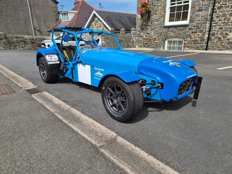 Caterham 7 - Honda Blackbird - Race/Track Car