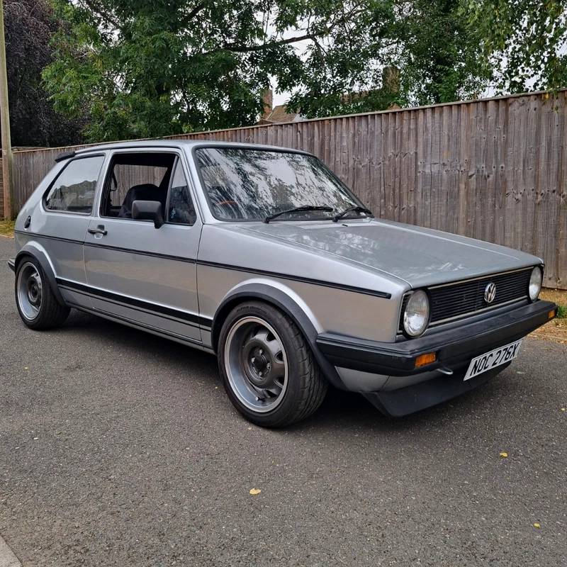 1982 VW Mk1 Golf