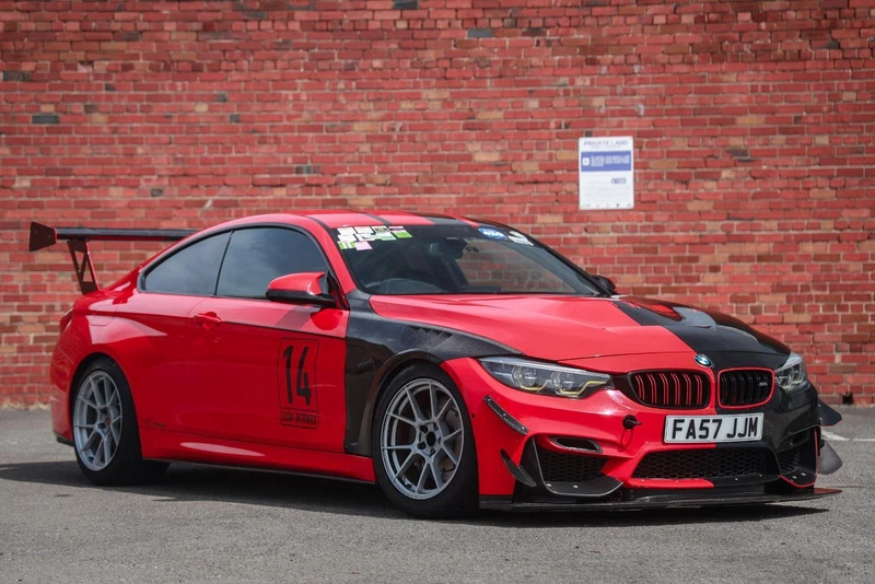 2019 BMW M4 Competition 3.0 Biturbo Track Car