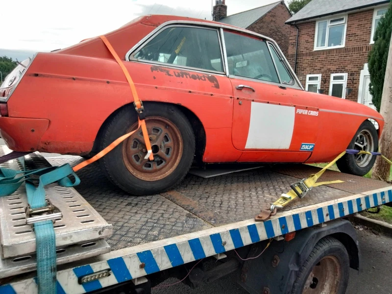 Mgb Gt Track / Hillclimb Car