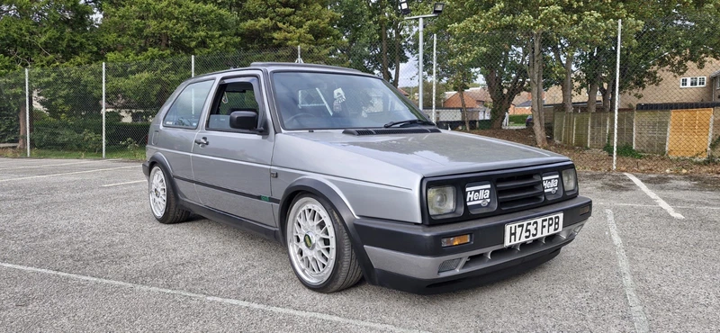 1990 VW Golf Driver 1.8T 20v Show Car