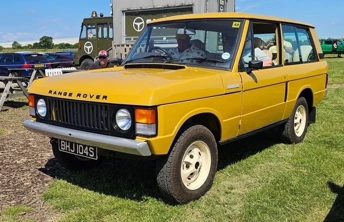 1978 Range Rover - Full Nut And Bolt Restoration