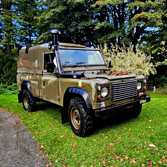 1999 Land Rover Defender 110 Wolf