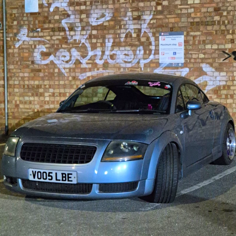 Audi Tt Track Car