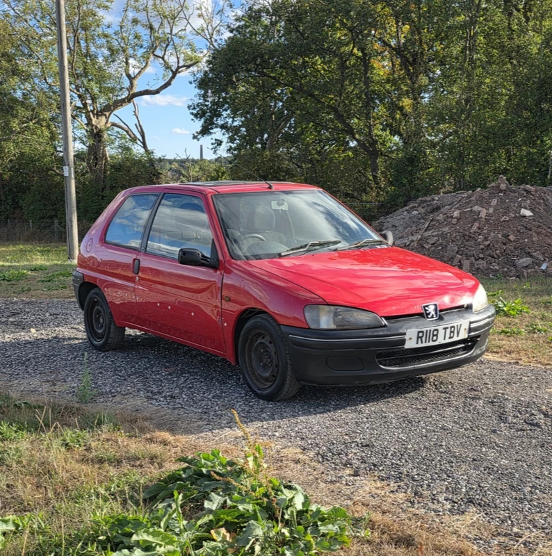 Peugeot 106 VTR Conversion 1.6