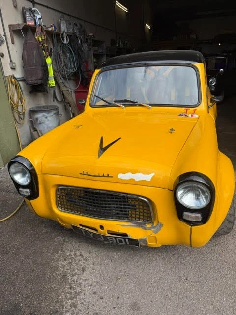 1958 Ford Popular Rally Car