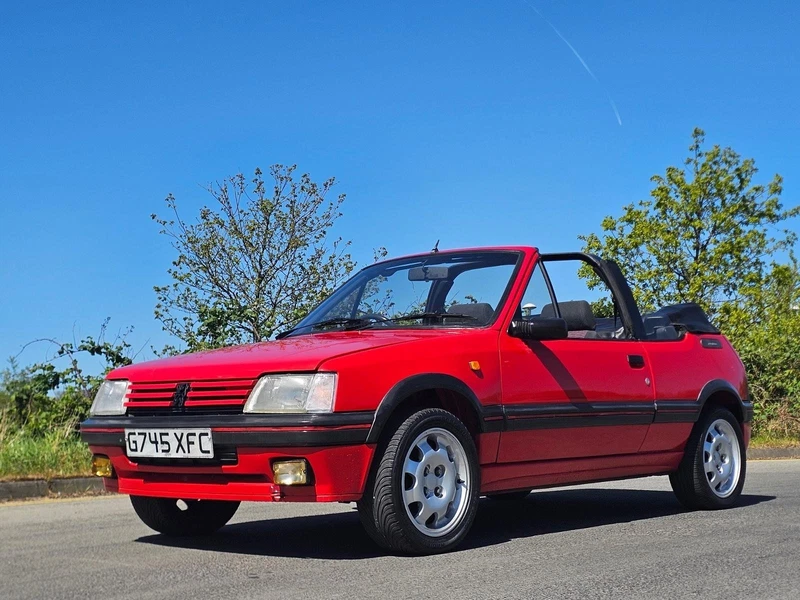 1990 Peugeot 205 Cti Cabriolet