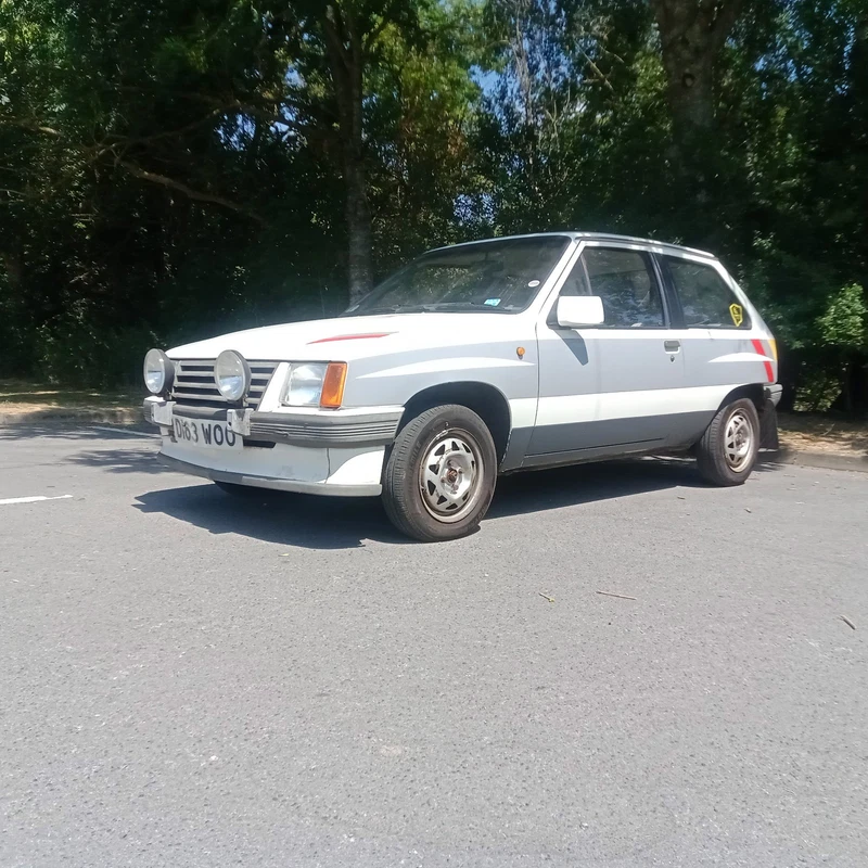 Vauxhall Nova Mk1
