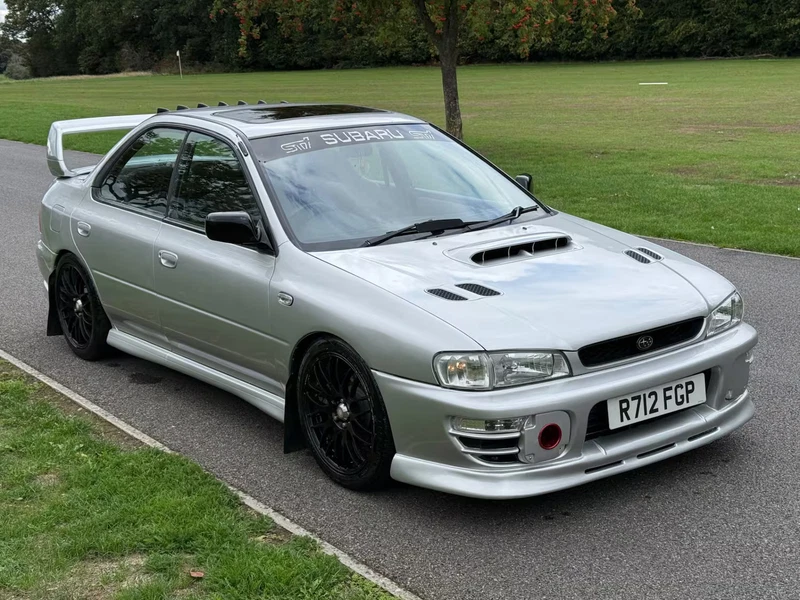 1998 Subaru Impreza Turbo 2000