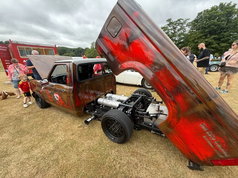 1987 Ford Ranger Mini Hotrod