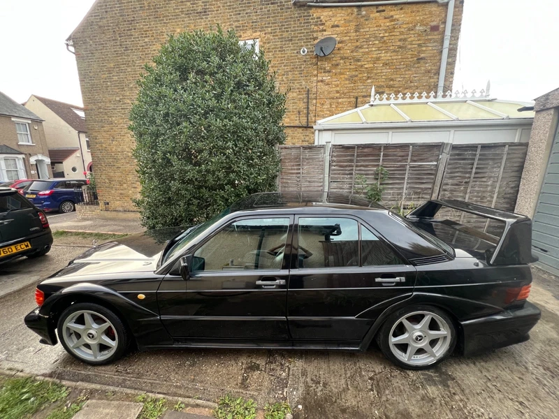 Mercedes 190e Cosworth 2.5 16v