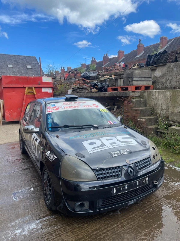Renault Clio 172 Track Car