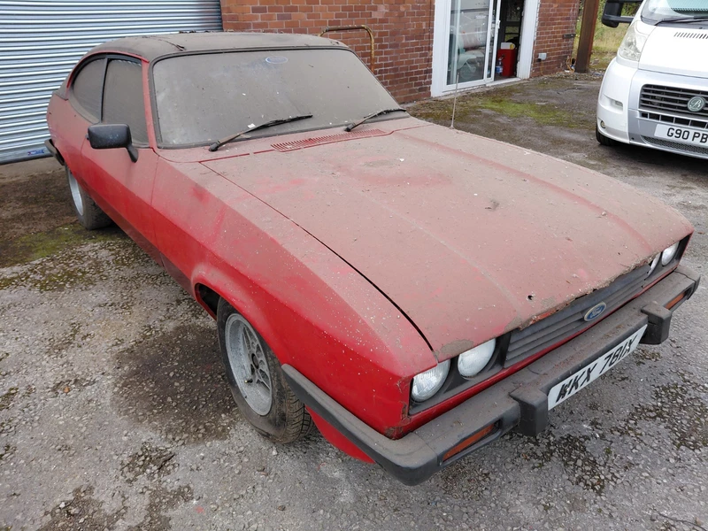 1981 Ford Capri 3.0s Garage Find