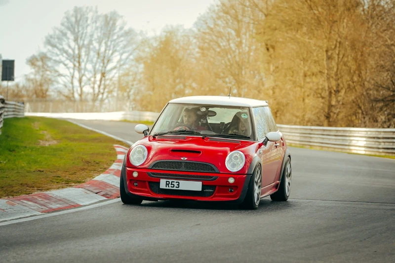 2005 Mini Cooper S Modified