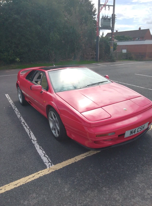 1996 Lotus Esprit S4s
