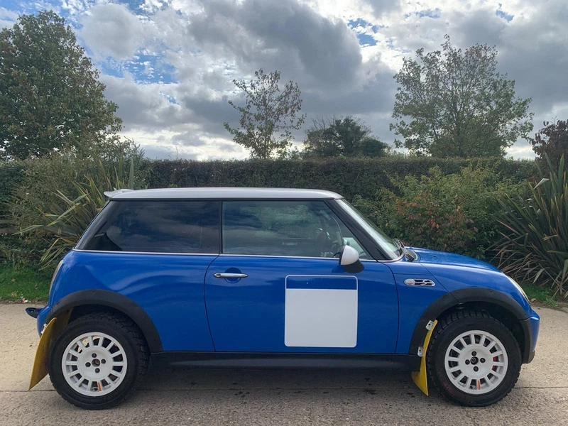 Mini R53 Rally Car