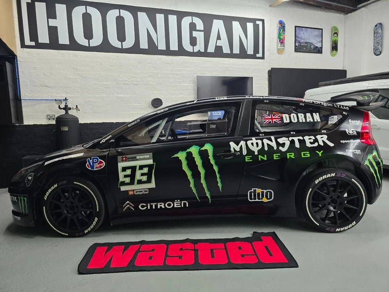 Citroen C4 VTS Rally/Rallycross Recreation