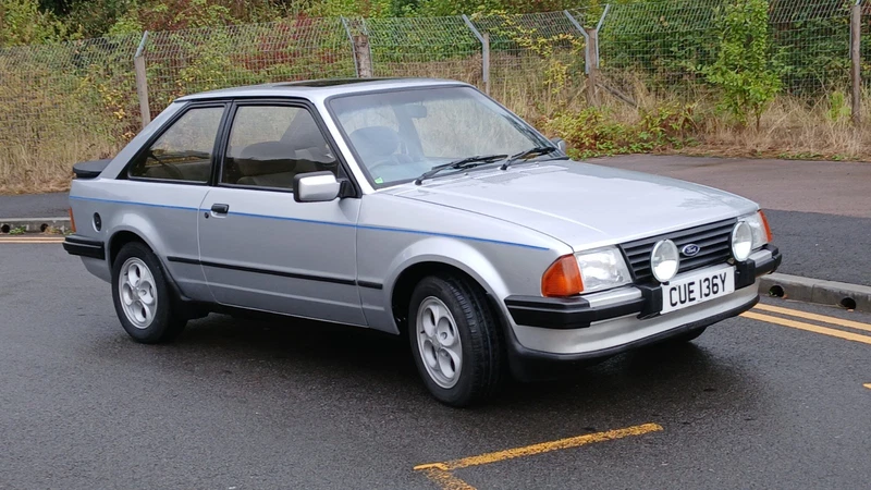 1982 Ford Escort XR3i