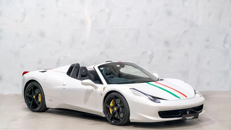 2013 Ferrari 458 Spider Convertible