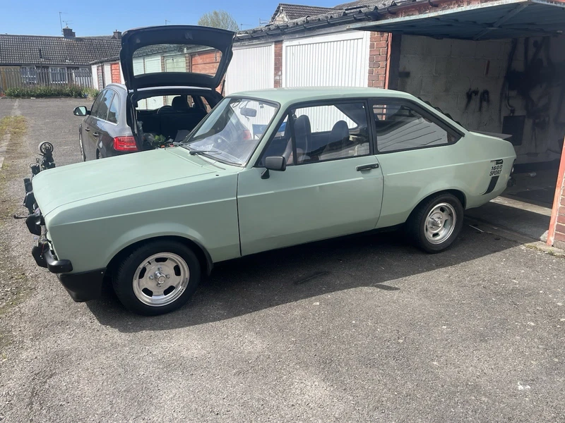 Ford Escort Mk2 1600 Sport